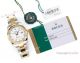 Super Clone Rolex Datejust JVS 3235 &72 Hours Power Reserve Watch Two Tone White Face DJII 41mm (9)_th.jpg